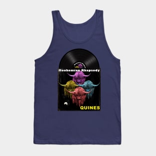 Highland Cows. Moohemian Rhapsody Tank Top